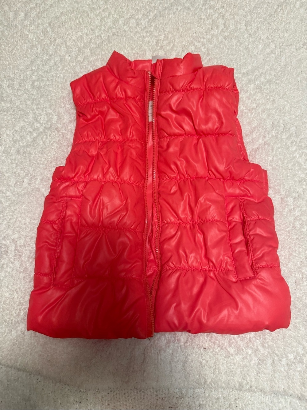 Carter's Pink Quilted Puffer Vest